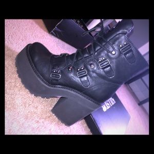 KILLSTAR Broom Rider boots